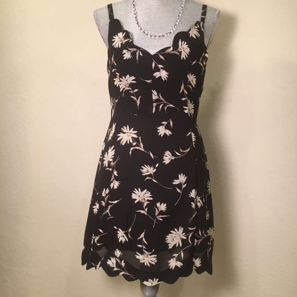 New! Lucca Couture Floral Dress